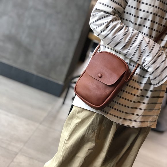 Retro Cambridge bag style one shoulder slant bag for women main image 7